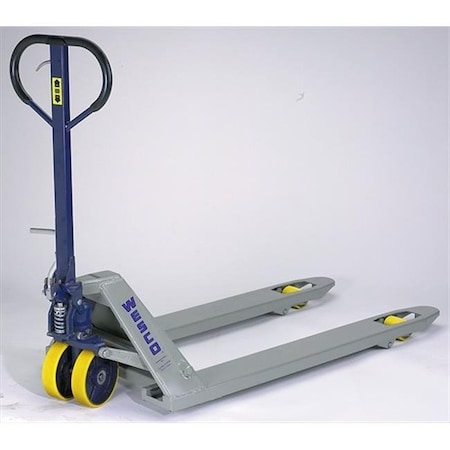 Wesco Wesco 272765 27 in. x 48 in. Deluxe Lowboy Pallet Truck 272765